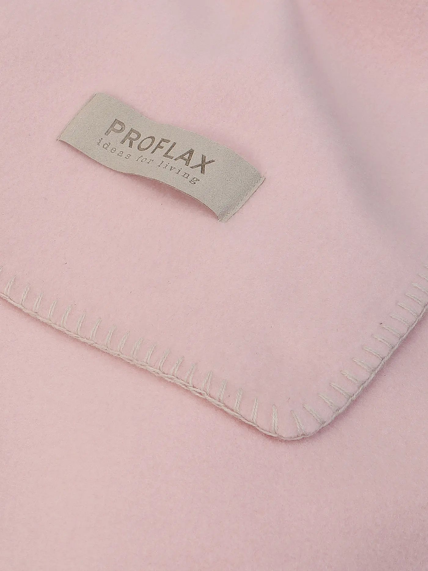 PROFLAX | Wohndecke - Plaid SECRET 160x200cm Rose | 